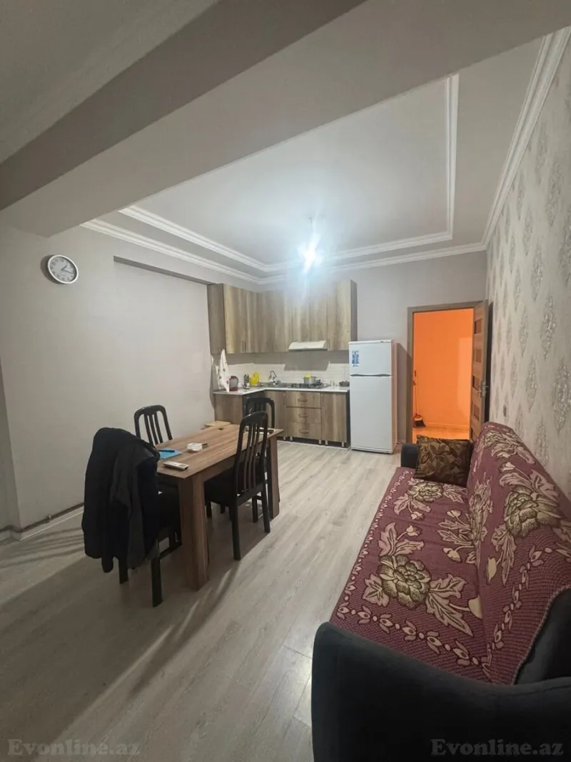 Kirayə verilir 2 otaqlı Mənzil Yeni tikili 62 m² Nəsimi r.