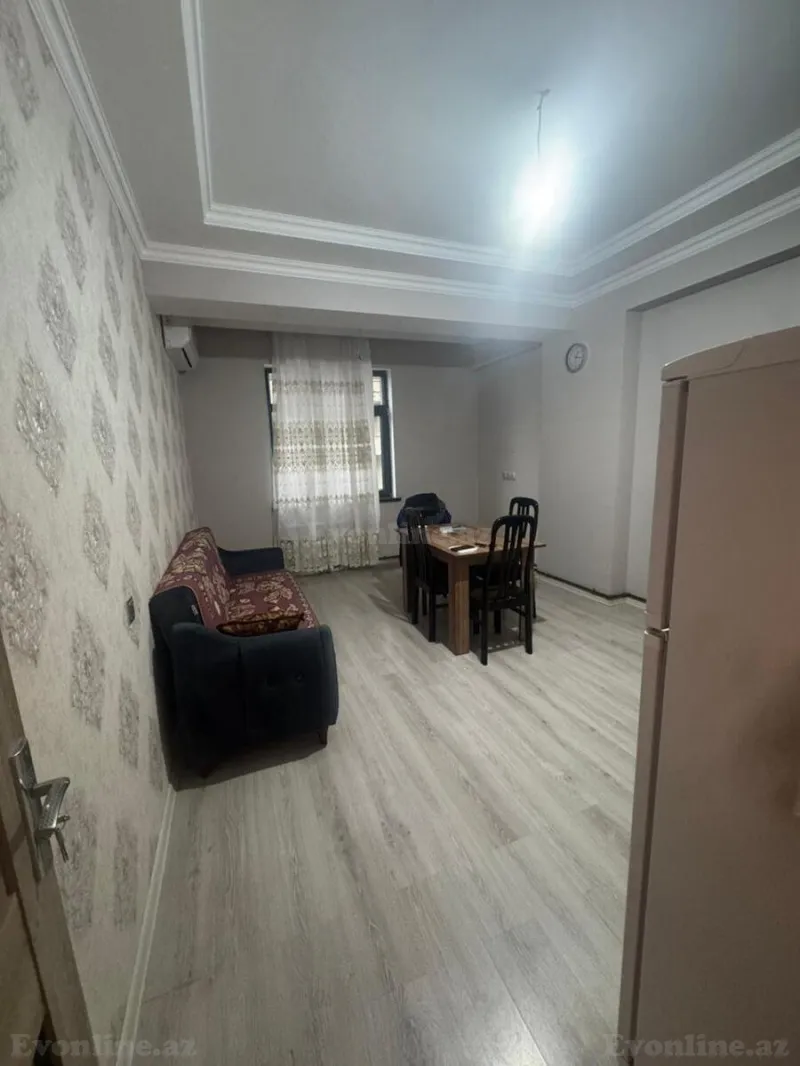 Kirayə verilir 2 otaqlı Mənzil Yeni tikili 62 m² Nəsimi r. - şəkil 2
