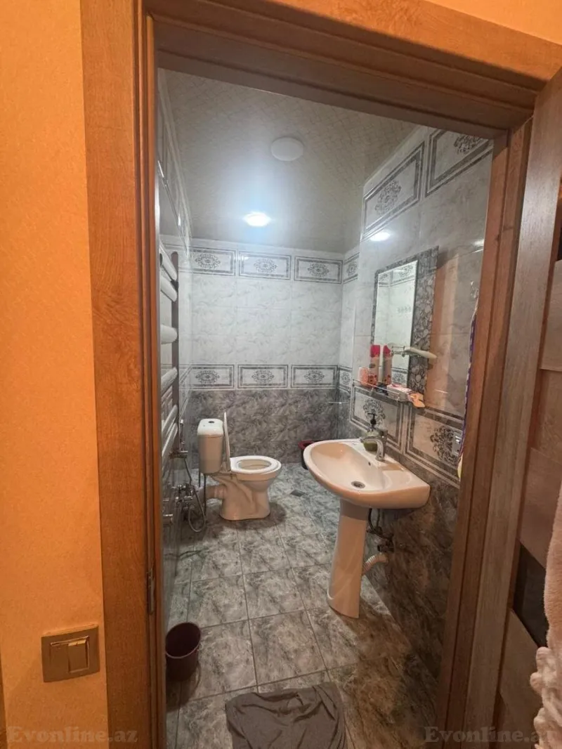 Kirayə verilir 2 otaqlı Mənzil Yeni tikili 62 m² Nəsimi r. - şəkil 4