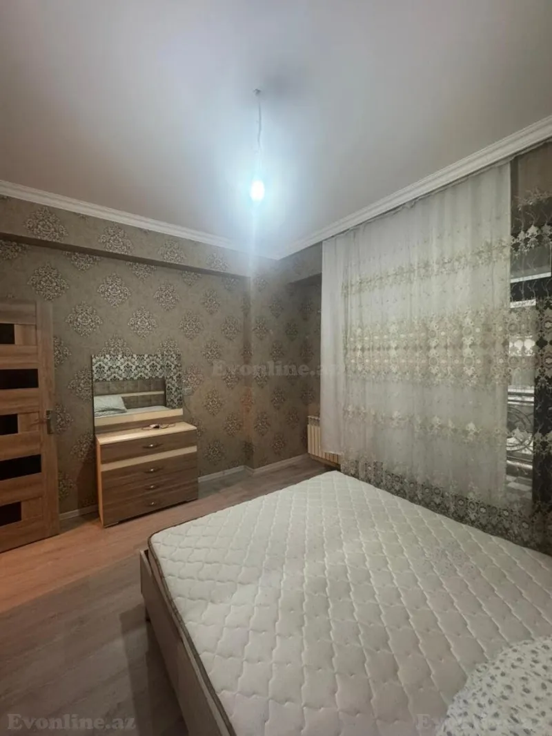 Kirayə verilir 2 otaqlı Mənzil Yeni tikili 62 m² Nəsimi r. - şəkil 5