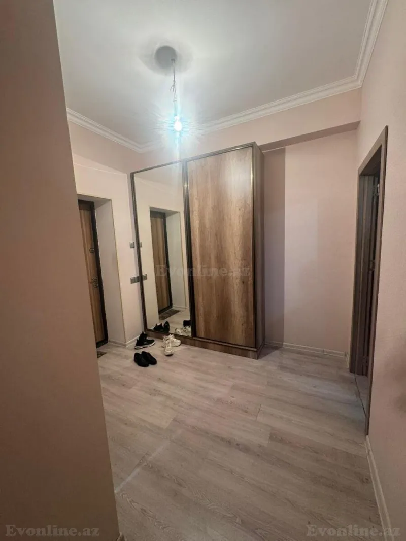 Kirayə verilir 2 otaqlı Mənzil Yeni tikili 62 m² Nəsimi r. - şəkil 7
