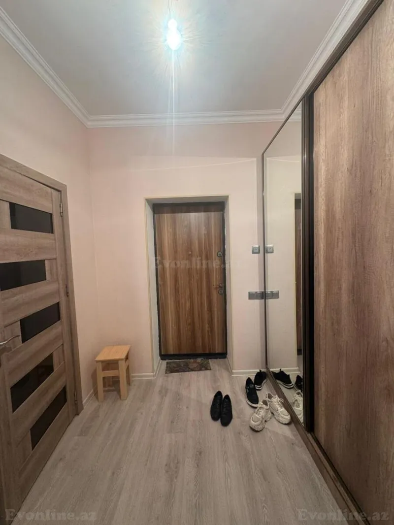 Kirayə verilir 2 otaqlı Mənzil Yeni tikili 62 m² Nəsimi r. - şəkil 9