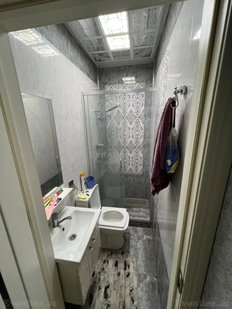 Satılır 1 otaqlı Mənzil Yeni tikili 35 m² Yeni Yasamal - şəkil 2