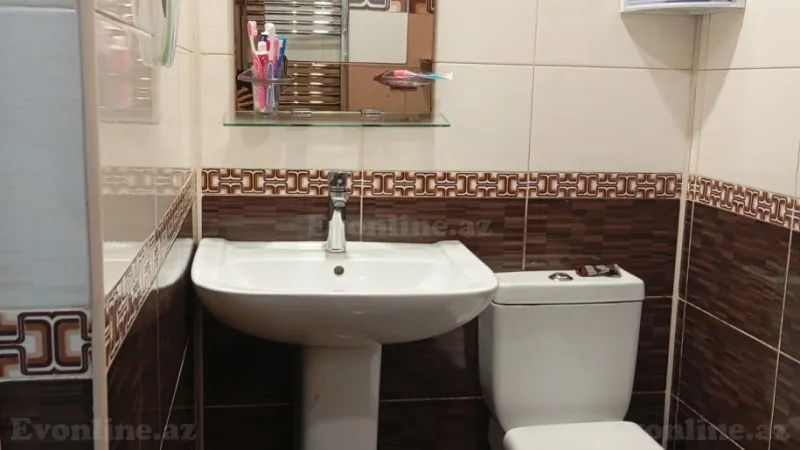 Satılır 2 otaqlı Mənzil Yeni tikili 72 m² Masazır - şəkil 5