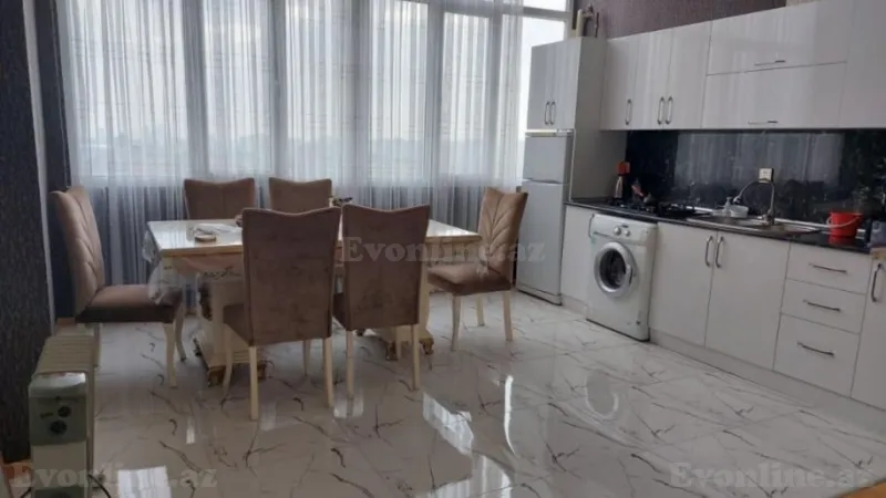 Kirayə verilir 2 otaqlı Mənzil Yeni tikili 70 m² 8-ci mikrorayon - şəkil 3