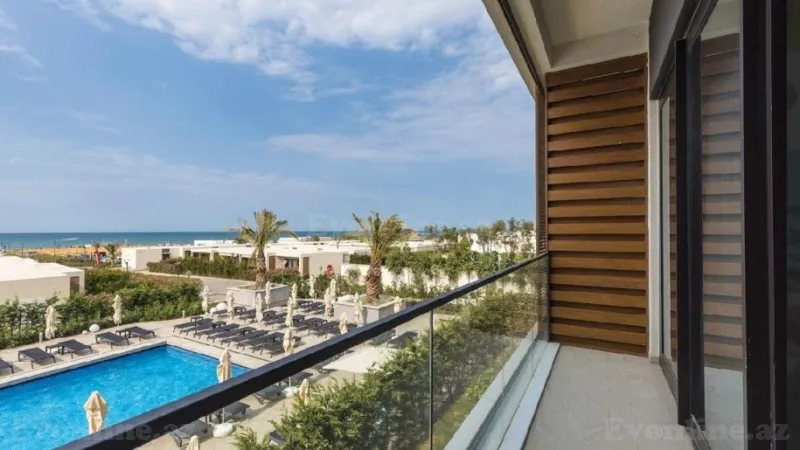 Kirayə verilir 1 otaqlı Mənzil Yeni tikili 65 m² Sabunçu r. - şəkil 2