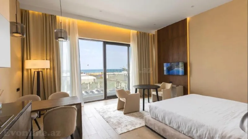 Kirayə verilir 1 otaqlı Mənzil Yeni tikili 65 m² Sabunçu r. - şəkil 8