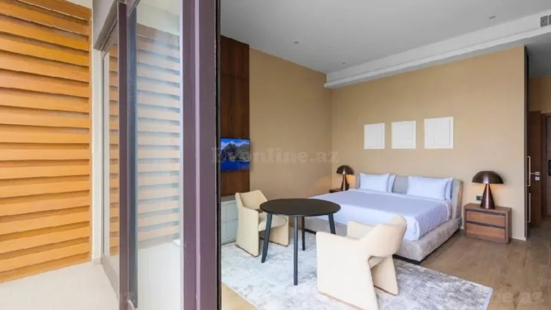 Kirayə verilir 1 otaqlı Mənzil Yeni tikili 65 m² Sabunçu r. - şəkil 10