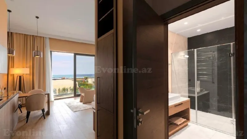 Kirayə verilir 1 otaqlı Mənzil Yeni tikili 65 m² Sabunçu r. - şəkil 11