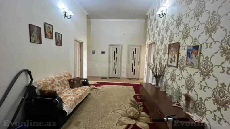Satılır 3 otaqlı Mənzil Yeni tikili 130 m² Nəriman Nərimanov m. - şəkil 2