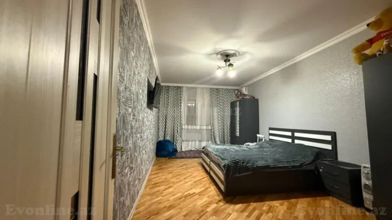 Satılır 3 otaqlı Mənzil Yeni tikili 130 m² Nəriman Nərimanov m. - şəkil 5