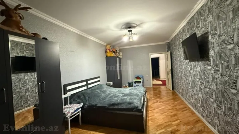 Satılır 3 otaqlı Mənzil Yeni tikili 130 m² Nəriman Nərimanov m. - şəkil 10