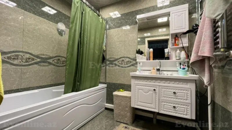 Satılır 3 otaqlı Mənzil Yeni tikili 130 m² Nəriman Nərimanov m. - şəkil 12