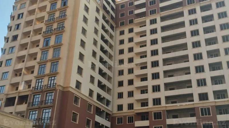 Satılır 3 otaqlı Mənzil Yeni tikili 140 m² Yeni Yasamal