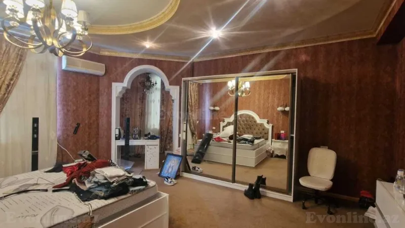 Satılır 6 otaqlı Mənzil Yeni tikili 1080 m² Nəsimi r. - şəkil 2