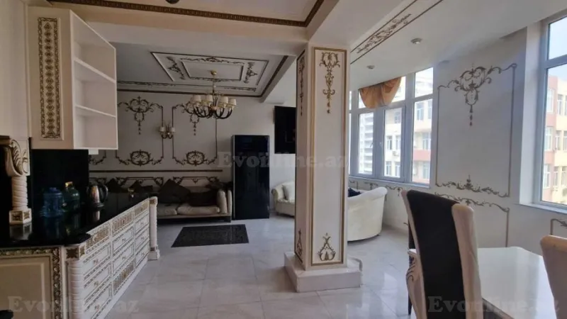 Satılır 6 otaqlı Mənzil Yeni tikili 1080 m² Nəsimi r. - şəkil 5