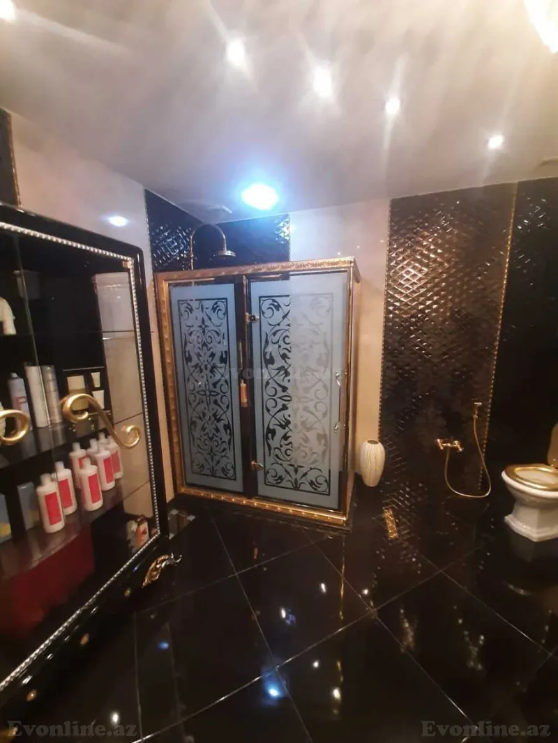 Satılır 6 otaqlı Mənzil Yeni tikili 1080 m² Nəsimi r. - şəkil 6