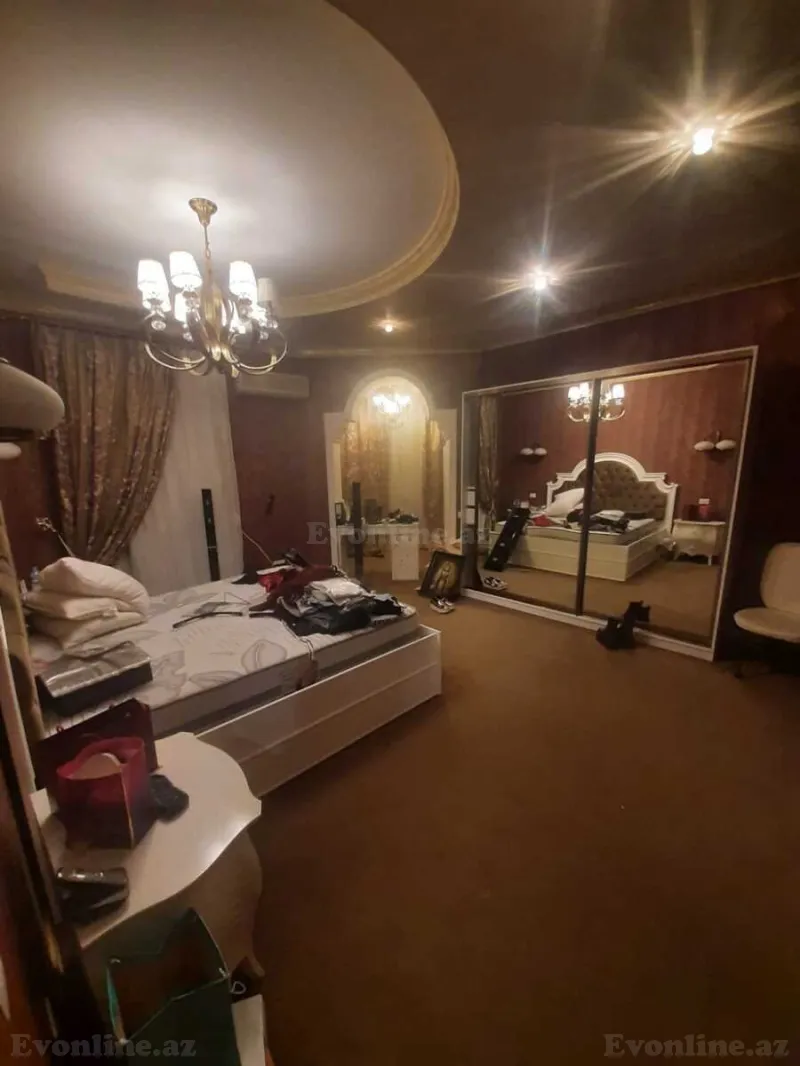 Satılır 6 otaqlı Mənzil Yeni tikili 1080 m² Nəsimi r. - şəkil 12