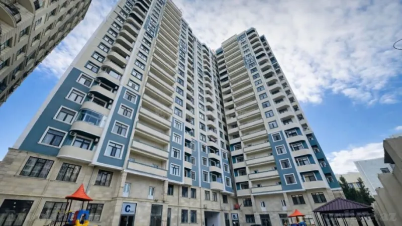 Satılır 4 otaqlı Mənzil Yeni tikili 165 m² Nəsimi r.