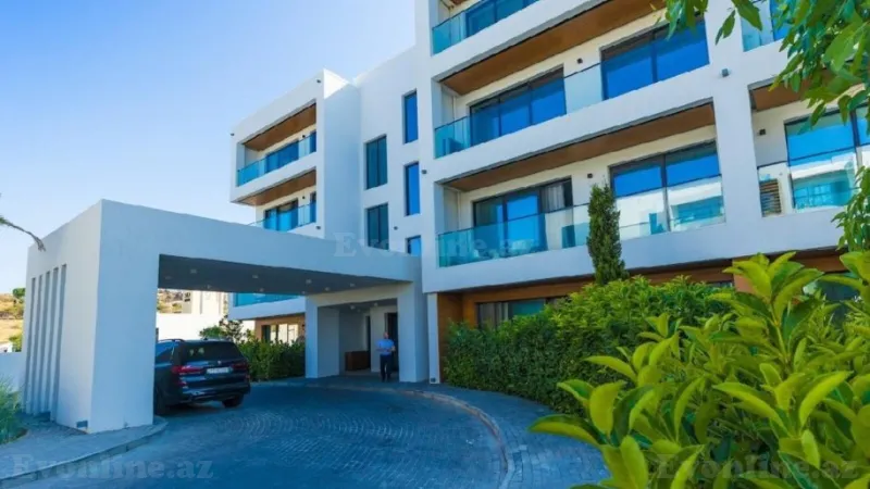 Kirayə verilir 1 otaqlı Mənzil Yeni tikili 65 m² Sabunçu r. - şəkil 2