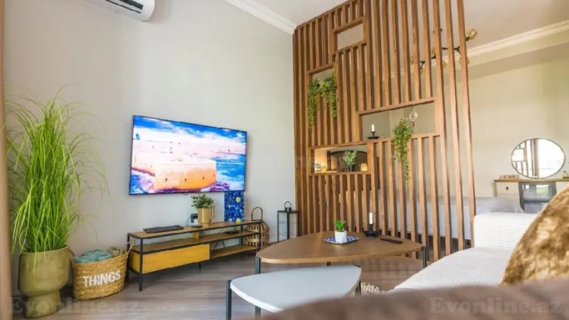 Kirayə verilir 1 otaqlı Mənzil Yeni tikili 65 m² Sabunçu r. - şəkil 4