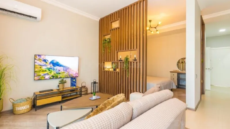 Kirayə verilir 1 otaqlı Mənzil Yeni tikili 65 m² Sabunçu r. - şəkil 5