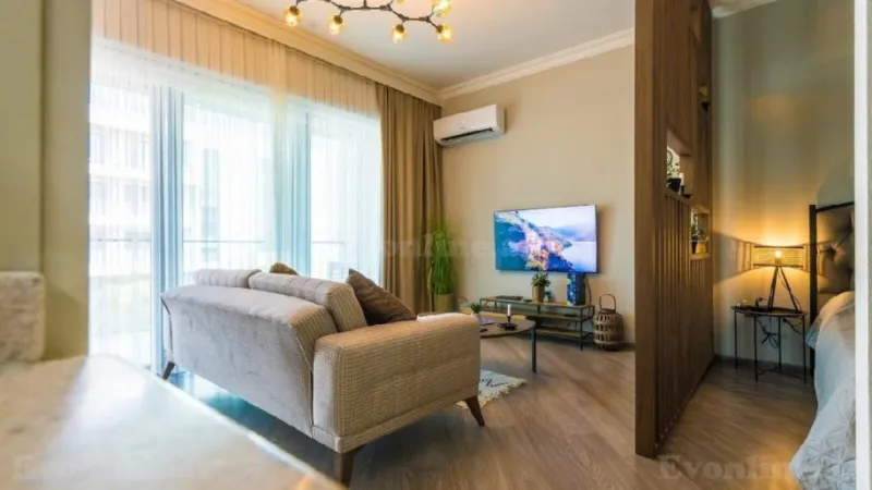 Kirayə verilir 1 otaqlı Mənzil Yeni tikili 65 m² Sabunçu r. - şəkil 6