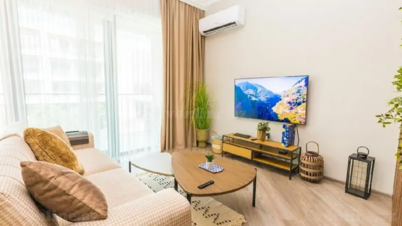 Kirayə verilir 1 otaqlı Mənzil Yeni tikili 65 m² Sabunçu r. - şəkil 8