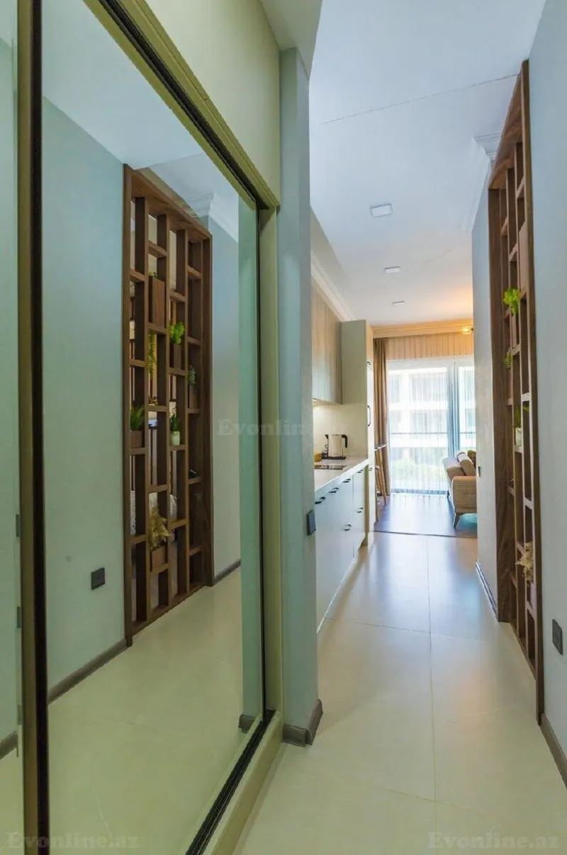 Kirayə verilir 1 otaqlı Mənzil Yeni tikili 65 m² Sabunçu r. - şəkil 13