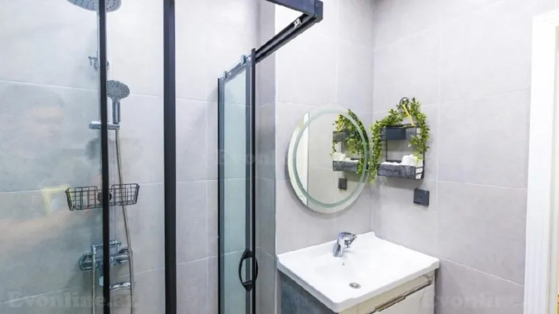 Kirayə verilir 1 otaqlı Mənzil Yeni tikili 65 m² Sabunçu r. - şəkil 14