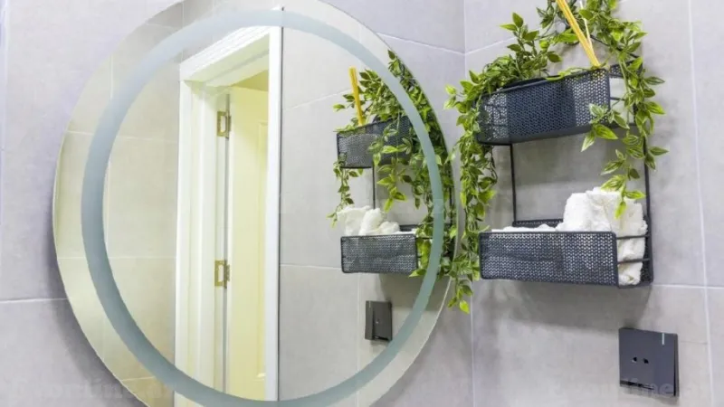 Kirayə verilir 1 otaqlı Mənzil Yeni tikili 65 m² Sabunçu r. - şəkil 15