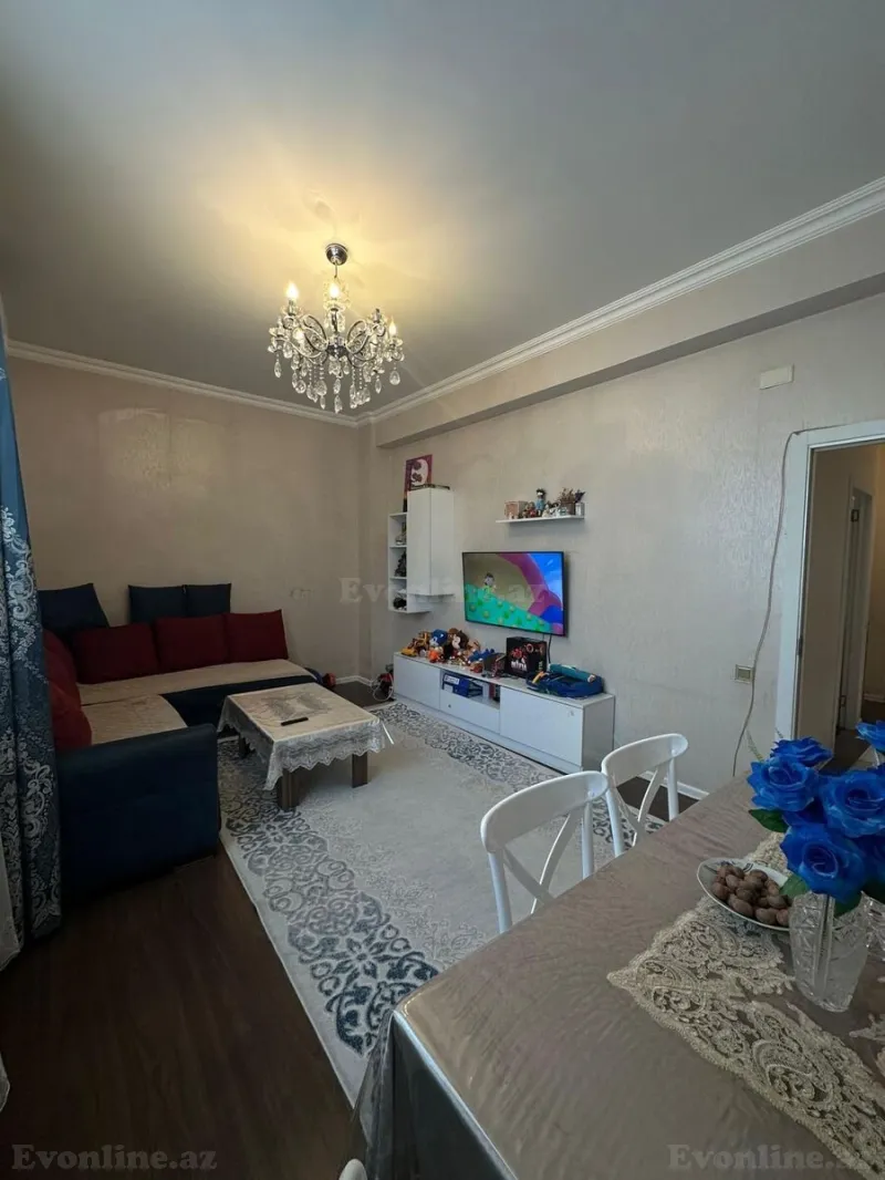 Satılır 2 otaqlı Mənzil Yeni tikili 65 m² Yasamal r. - şəkil 3