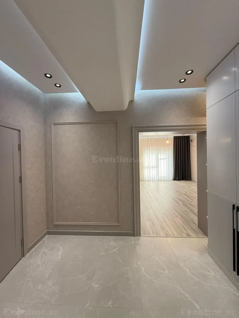 Satılır 2 otaqlı Mənzil Yeni tikili 73 m² Gənclik m. - şəkil 3