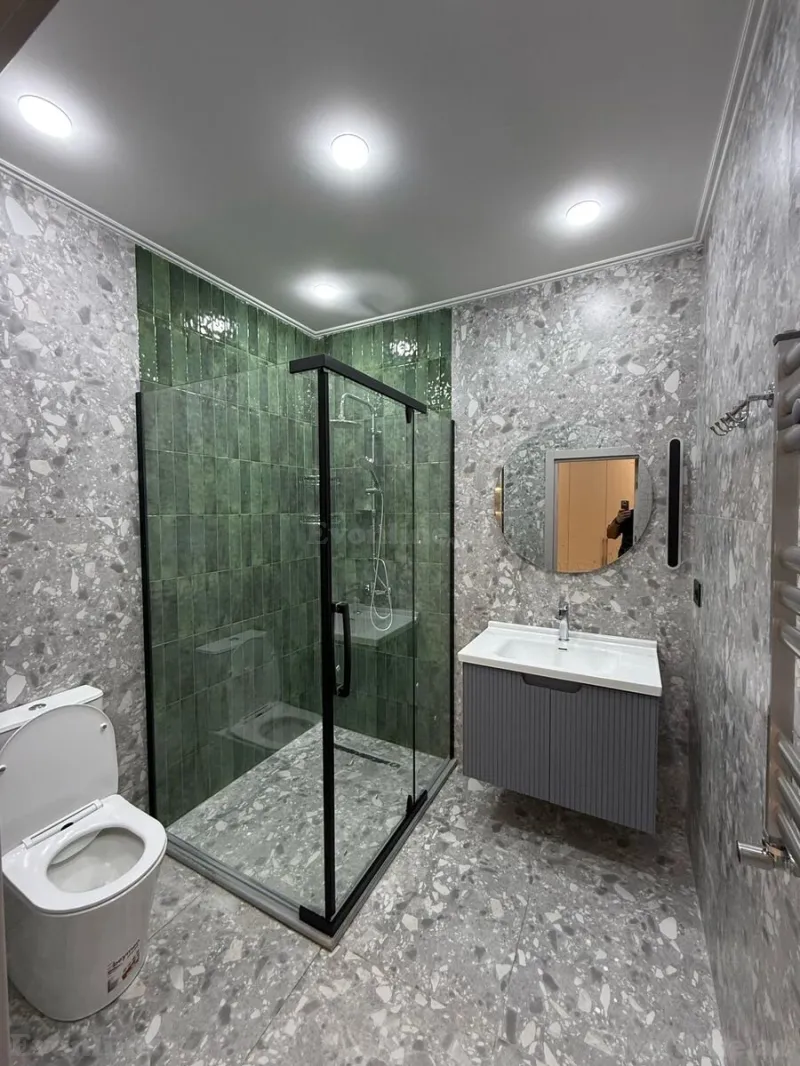 Satılır 2 otaqlı Mənzil Yeni tikili 73 m² Gənclik m. - şəkil 9