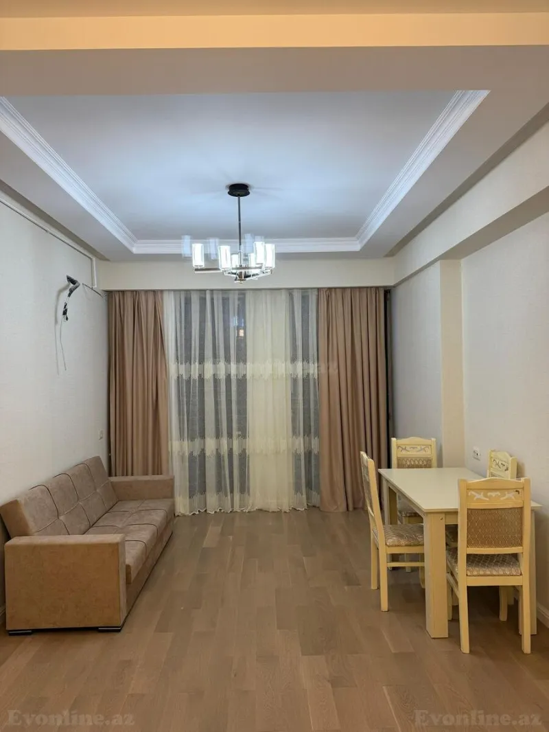 Kirayə verilir 2 otaqlı Mənzil Yeni tikili 50 m² Yasamal r.