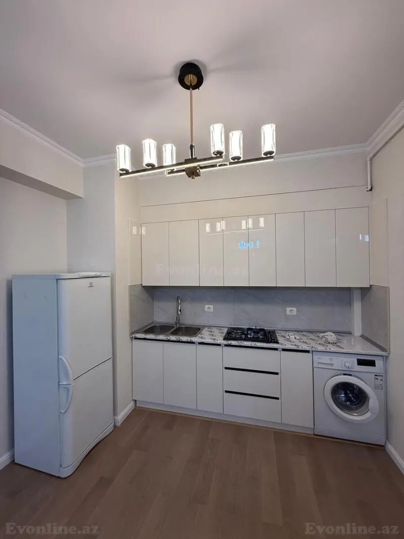 Kirayə verilir 2 otaqlı Mənzil Yeni tikili 50 m² Yasamal r. - şəkil 3