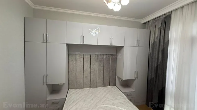 Kirayə verilir 2 otaqlı Mənzil Yeni tikili 50 m² Yasamal r. - şəkil 4