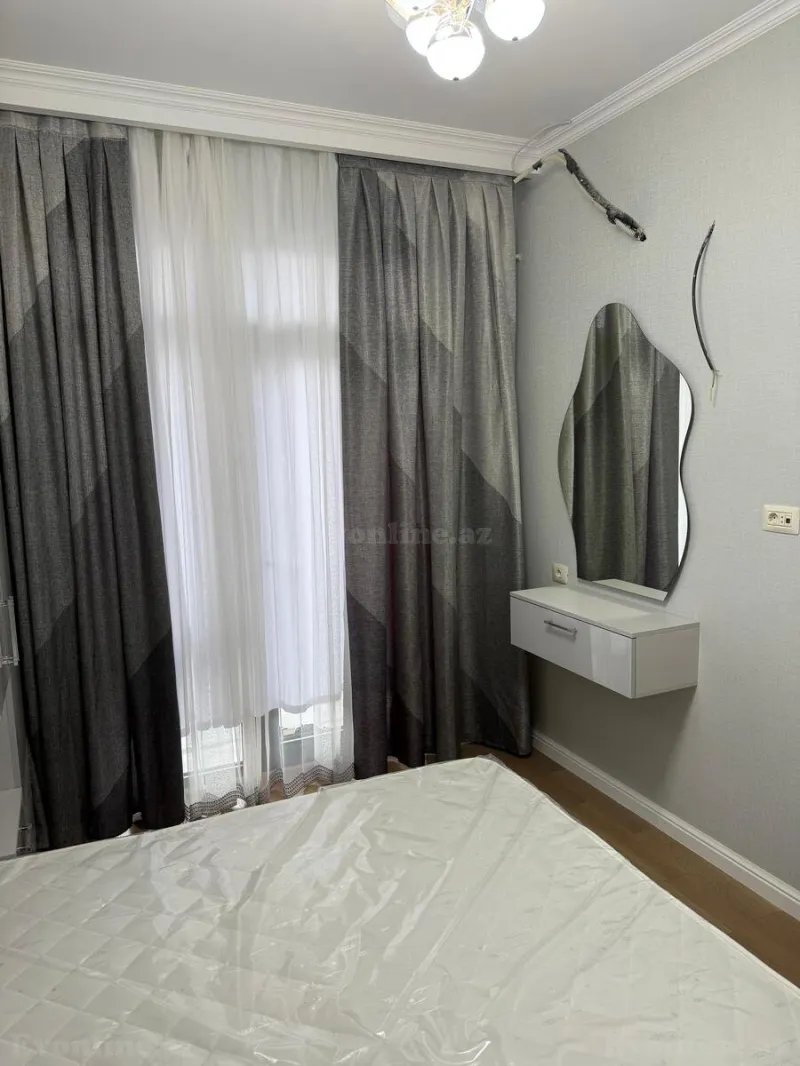 Kirayə verilir 2 otaqlı Mənzil Yeni tikili 50 m² Yasamal r. - şəkil 5