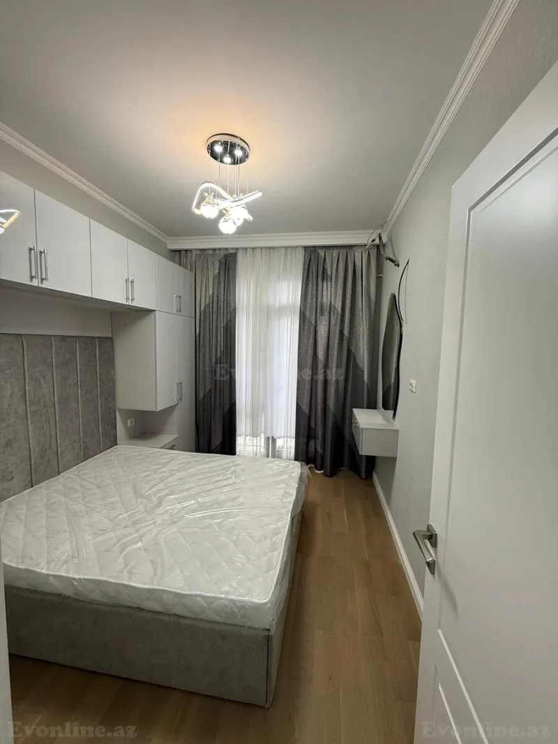 Kirayə verilir 2 otaqlı Mənzil Yeni tikili 50 m² Yasamal r. - şəkil 6