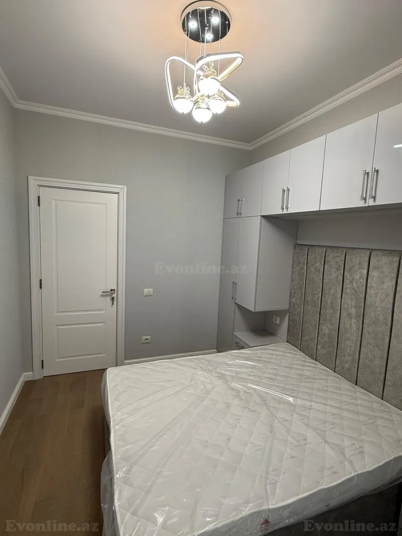 Kirayə verilir 2 otaqlı Mənzil Yeni tikili 50 m² Yasamal r. - şəkil 7