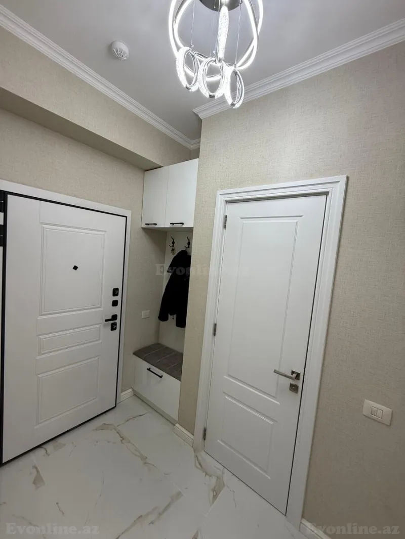 Kirayə verilir 2 otaqlı Mənzil Yeni tikili 50 m² Yasamal r. - şəkil 8