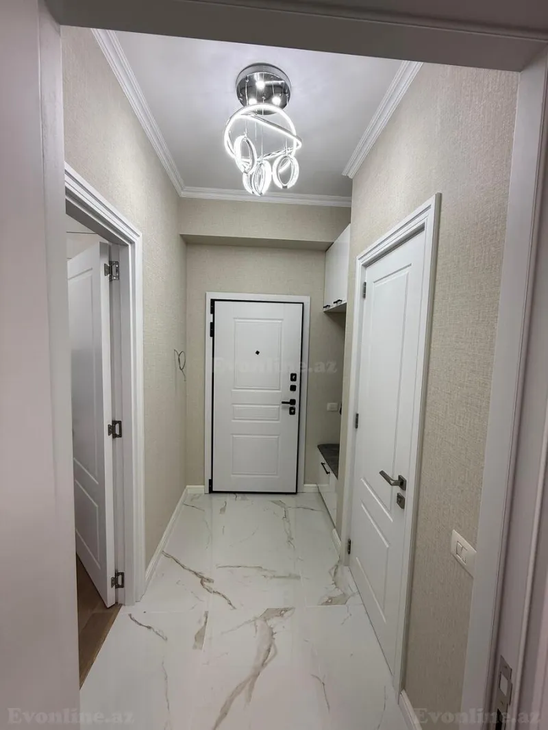 Kirayə verilir 2 otaqlı Mənzil Yeni tikili 50 m² Yasamal r. - şəkil 9