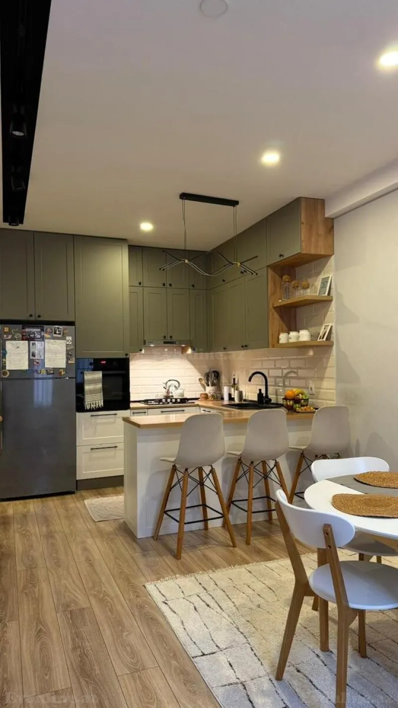 Satılır 3 otaqlı Mənzil Yeni tikili 80 m² Qaraçuxur - şəkil 2