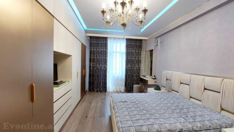 Satılır 3 otaqlı Mənzil Yeni tikili 105 m² Badamdar - şəkil 2