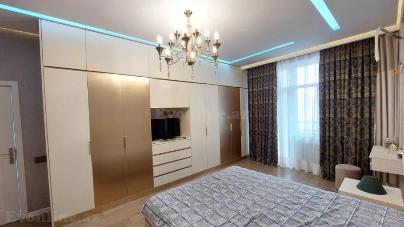 Satılır 3 otaqlı Mənzil Yeni tikili 105 m² Badamdar - şəkil 3