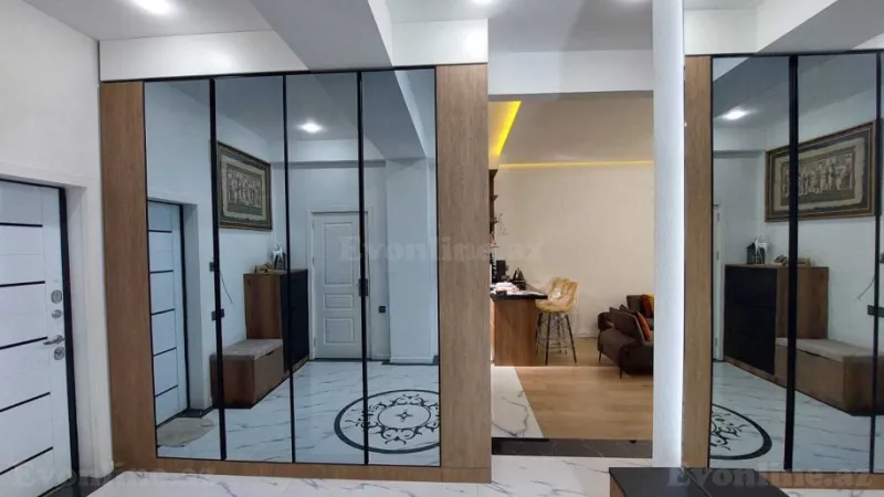 Satılır 3 otaqlı Mənzil Yeni tikili 105 m² Badamdar - şəkil 17