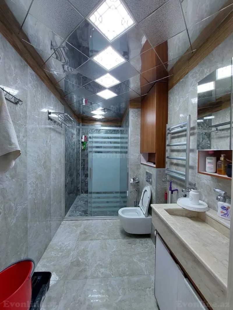 Satılır 3 otaqlı Mənzil Yeni tikili 105 m² Badamdar - şəkil 22