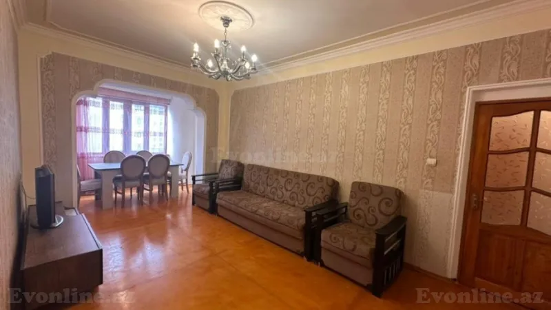 Kirayə verilir 3 otaqlı Mənzil Köhnə tikili 80 m² Gənclik m. - şəkil 7