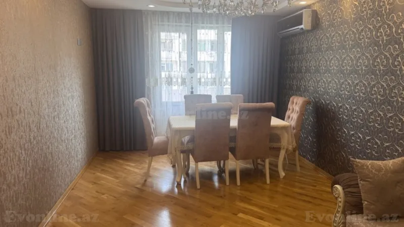 Kirayə verilir 3 otaqlı Mənzil Yeni tikili 136.6 m² Nəriman Nərimanov m. - şəkil 4