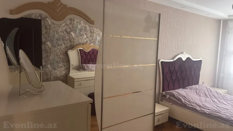 Kirayə verilir 3 otaqlı Mənzil Yeni tikili 136.6 m² Nəriman Nərimanov m. - şəkil 6